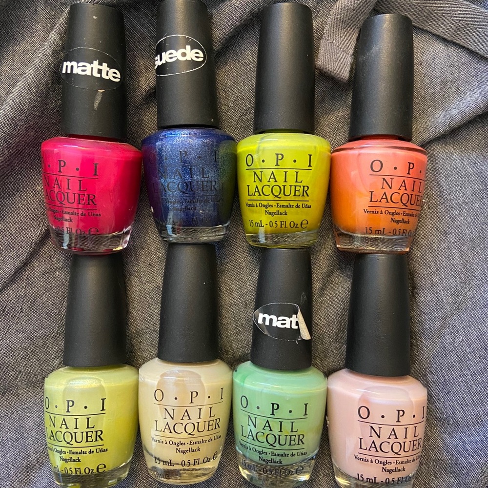 OPI MIXED COLORS